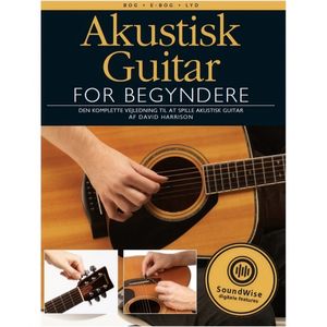 Akustisk guitar for begyndere lærebok