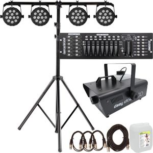 Par-lampe lyseffektsett