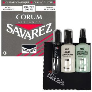 Strengeskiftpakke til spansk gitar