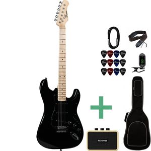 Beaton Legend BK elgitar pakke 1