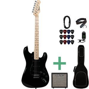 Beaton Legend BK elgitar pakke 2