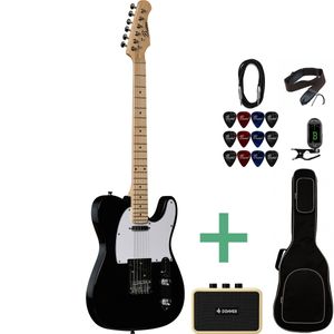 Beaton Old School BK el-gitar pakke 1