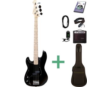 Beaton Prominent Lefthand BK vänsterhänt el-bas paket 1