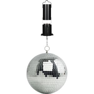 Redshow MBL-25 speilkule med motor 25 cm