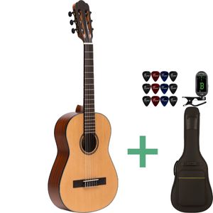 Santana Classical 15 SA 1/2 barnegitar pakkeløsning