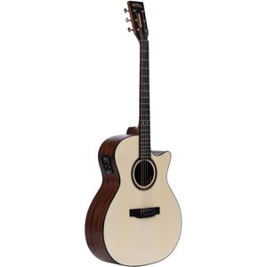 Santana Player G14 NS stålstrengsgitar natur