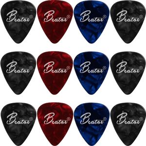 Beaton Tone Edge Mix plektre (12 stk)