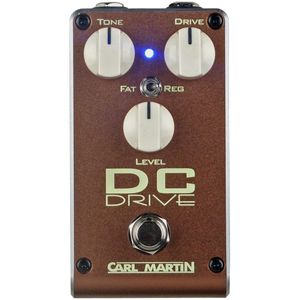 Carl Martin DC Drive gitar-effekt-pedal