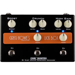 Carl Martin Greg Howe's Lick Box gitar-effekt-pedal