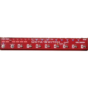 Carl Martin Octa-Switch The Strip gitar-effekt-pedal