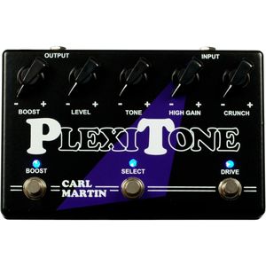 Carl Martin PlexiTone gitar-effekt-pedal