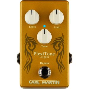Carl Martin PlexiTone Lo-gain gitar-effekt-pedal