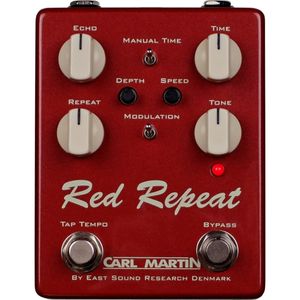 Carl Martin Red Repeat gitar-effekt-pedal