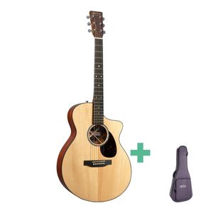 Martin SC10E Spruce stålstrengsgitar