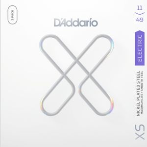 D'Addario XSE1149-3P el-gitarstrenger, 011-049  (3 sett)