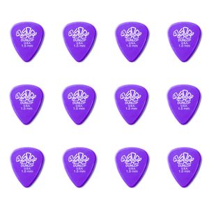 Dunlop Delrin 500 1,50 mm plektre (12 stk.)