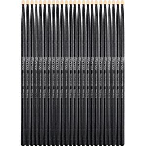 Drum Limousine Fidelity Black Glitter trommestikker 12-pack