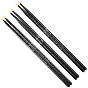 Drum Limousine Fidelity Black Glitter trommestikker 3-pack