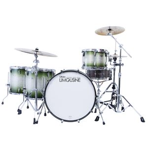 Drum Limousine Superior 24 GS trommesett green fade