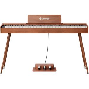 Donner DHP-200 Pro el-piano trä