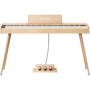 Donner DHP-200 Pro el-piano beige