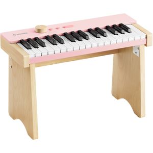 Donner KIDO V-10 barns el-piano light pink