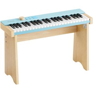 Donner KIDO V-20 barns el-piano light blue