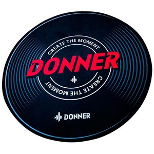 Donner DrumRug trommeteppe