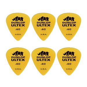 Dunlop Ultex Standard 0,60 mm plektre (6 stk.)