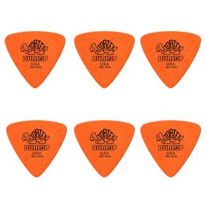 Dunlop Tortex Triangle 0,60 mm plektre (6 stk.)