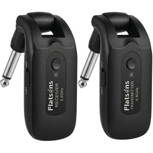 Flatsons TR-U2 trådløst system for gitar, bass osv.