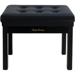 George Hennesey Harmony Bench pianokrakk sort