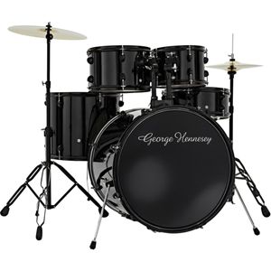 George Hennesey Sonic Velvet trommesett sort