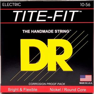 DR Strings JH-10 Tite-Fit Jeff Healey el-gitarstrenger, 010-056