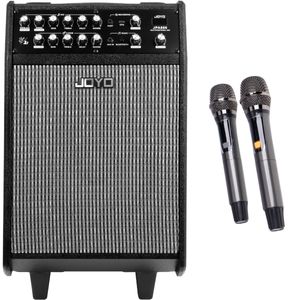 Joyo JPA-866 transportabelt anlæg m/ 2 x trådløs mikrofon B-STOCK