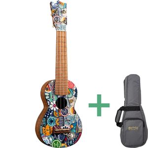 Martin 0XK Ukulele Life is Good ukulele