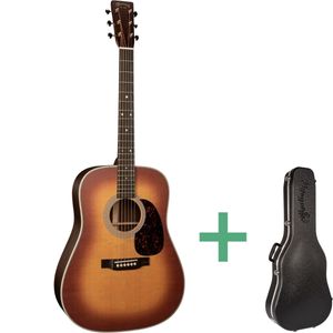 Martin D-28 Satin Amberburst stålstrengsgitar