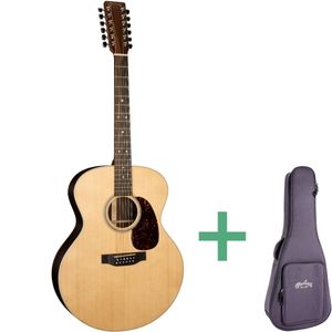 Martin Grand J-16E 12 String 12-strengs stålstrengsgitar