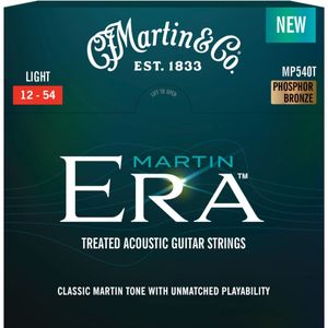 Martin Martin Era Light stålstrengs-gitarstrenger, 012-054
