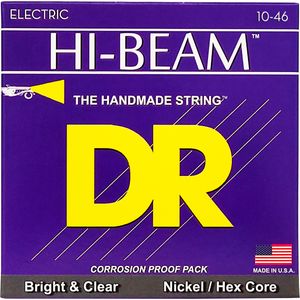 DR Strings MTR-10 Hi-Beam el-gitarstrenger, 010-046