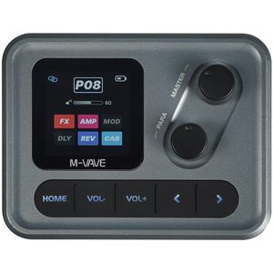M-vave Pocket Amp gitar-multieffekt-pedal