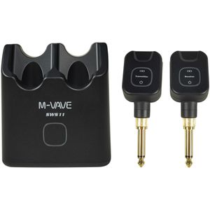 M-vave SWS-11 Trådløst system for gitar, bass og mer.