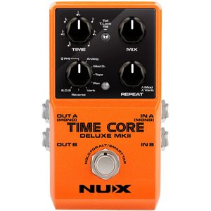 Nux Time Core Deluxe MKII guitar-effekt-pedal