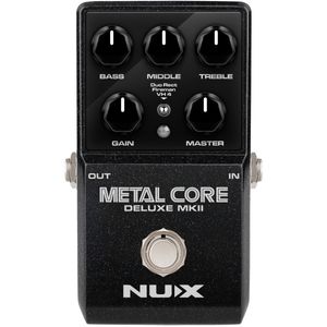 Nux Metal Core Deluxe MKII guitar-effekt-pedal