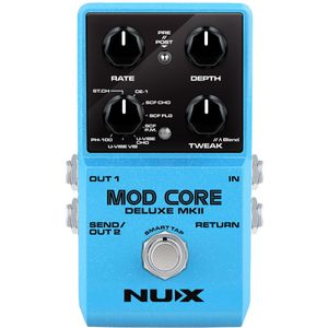 Nux Mod Core Deluxe MKII gitar-effekt-pedal