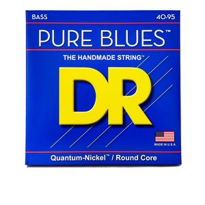DR Strings PBVW-40 Pure blues bass-strenger, 040-095