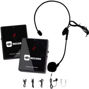 Record WM41HS trådløs headset-mikrofon-sæt