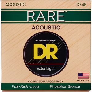 DR Strings RPL-10 Rare stålstrengs-gitarstrenger, 010-048