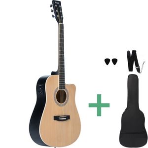 Sant Guitars AC-86EQ SNA stålstrengsgitar satin nature