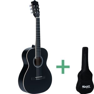 Sant Guitars CJ-36 SBK spansk barne-gitar sort